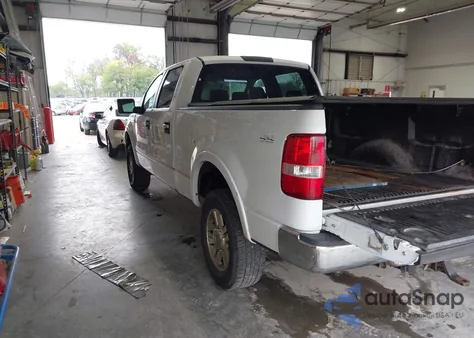 2007 Ford F-150 Fx4/Lariat/Xlt из США, поврежденный, VIN 1FTPW14V47KC71084